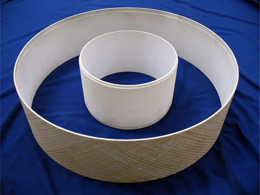 Oxide Ceramic Matrix Combustor Liner