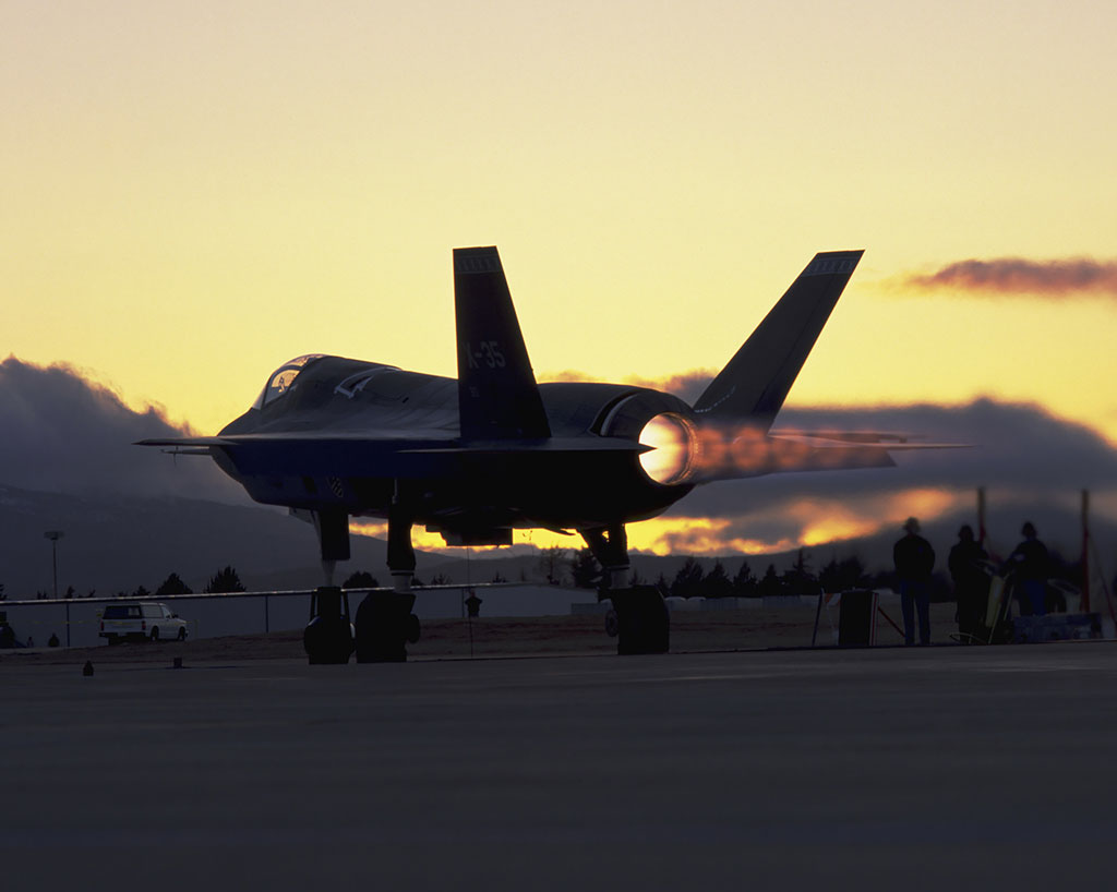 F-35 Engine Firing