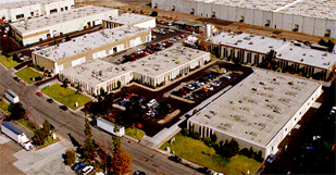 Arial Photo of COI Ceramics, Inc. Facility