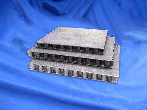 Non-Oxide Ceramic Matrix Honeycomb Panel